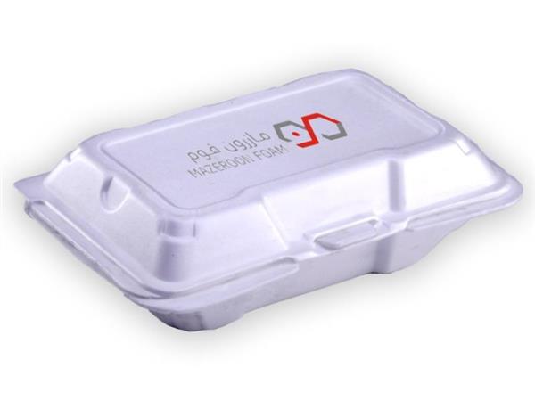 خانه 27 ظرف غذا فومی تک پرسی